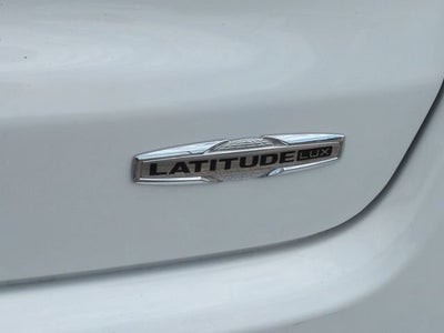 2022 Jeep Compass Latitude Lux