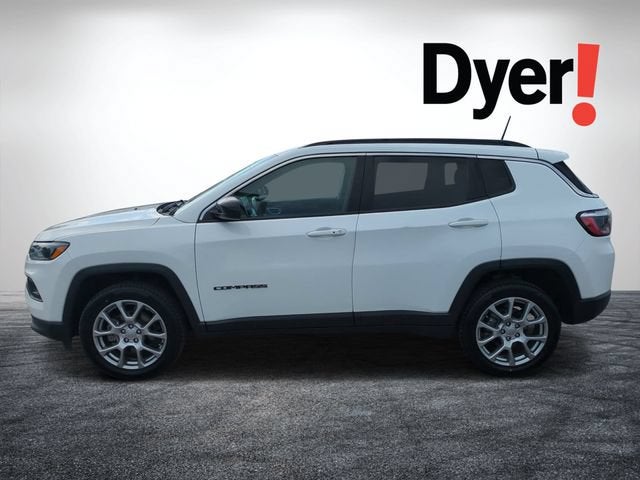 2022 Jeep Compass Latitude Lux