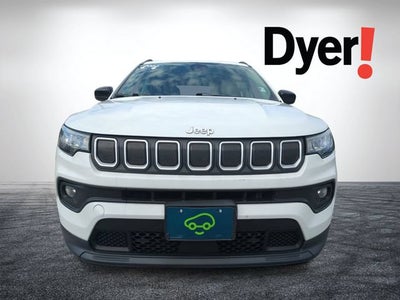 2022 Jeep Compass Latitude Lux