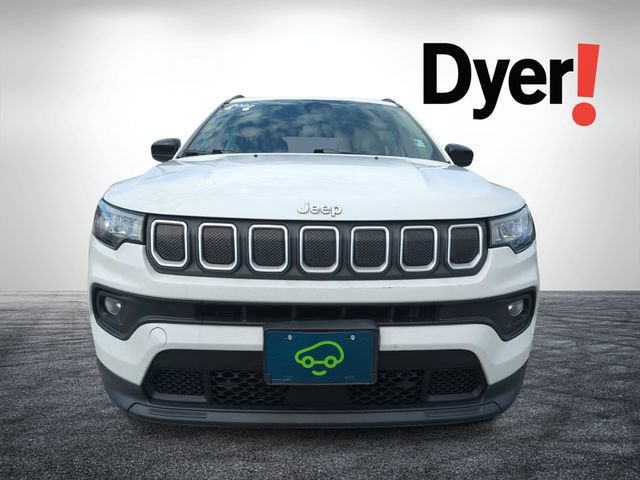 2022 Jeep Compass Latitude Lux