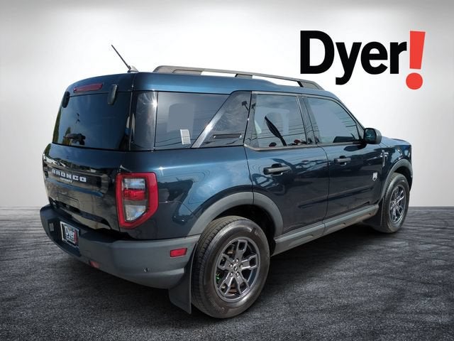 2021 Ford Bronco Sport Big Bend