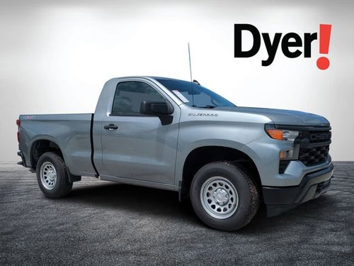 2025 Chevrolet Silverado 1500 WT