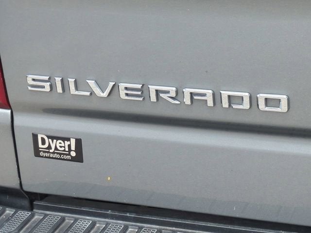 2025 Chevrolet Silverado 1500 WT