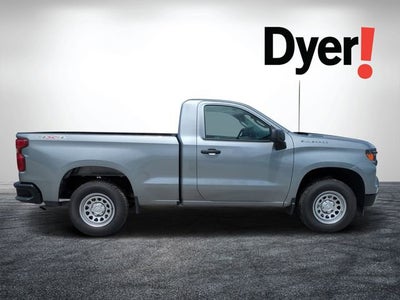 2025 Chevrolet Silverado 1500 WT