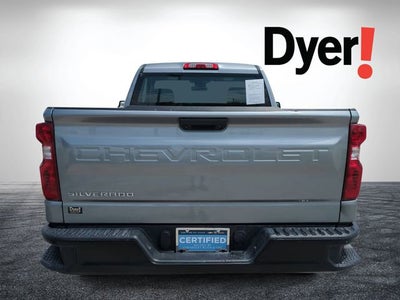2025 Chevrolet Silverado 1500 WT