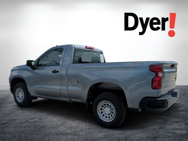2025 Chevrolet Silverado 1500 WT