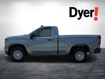 2025 Chevrolet Silverado 1500 WT