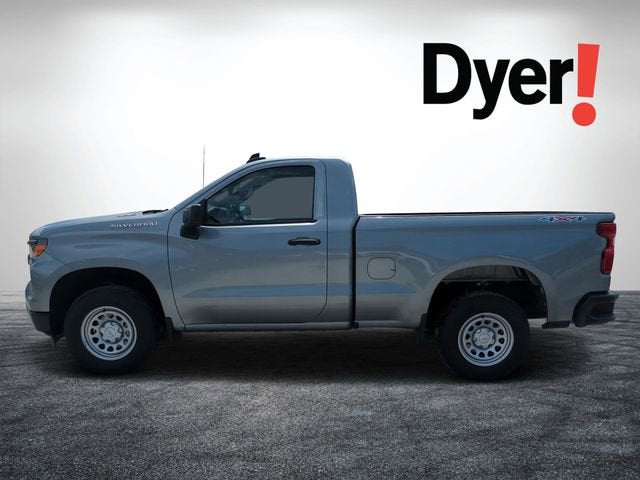 2025 Chevrolet Silverado 1500 WT