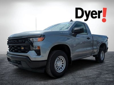 2025 Chevrolet Silverado 1500 WT