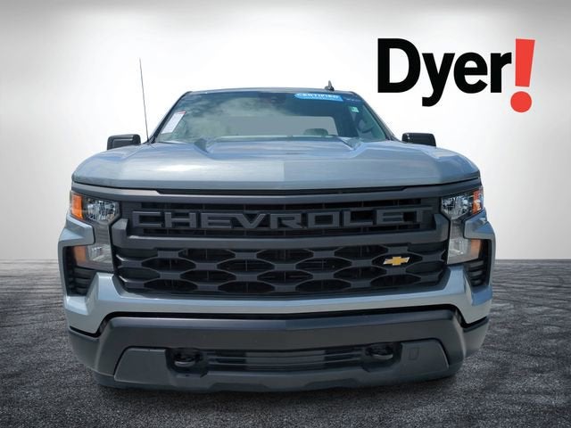 2025 Chevrolet Silverado 1500 WT