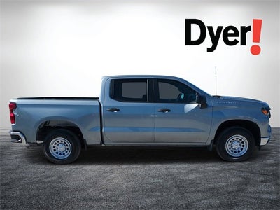 2025 Chevrolet Silverado 1500 WT