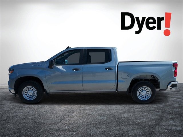 2025 Chevrolet Silverado 1500 WT