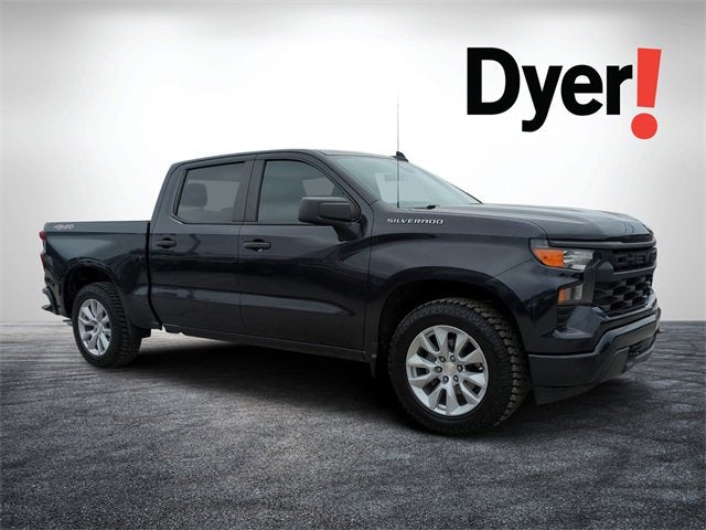 2022 Chevrolet Silverado 1500 Custom