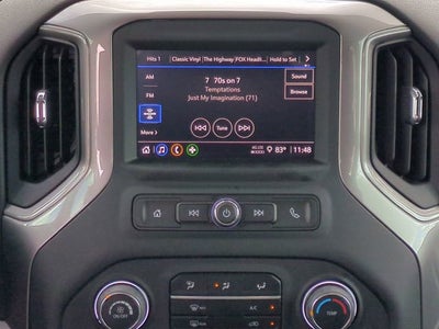 2023 Chevrolet Silverado 1500 Custom Trail Boss