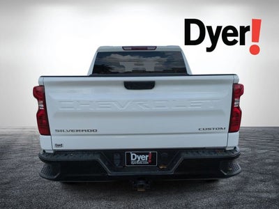 2023 Chevrolet Silverado 1500 Custom Trail Boss