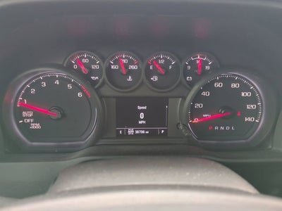 2023 Chevrolet Silverado 1500 Custom Trail Boss