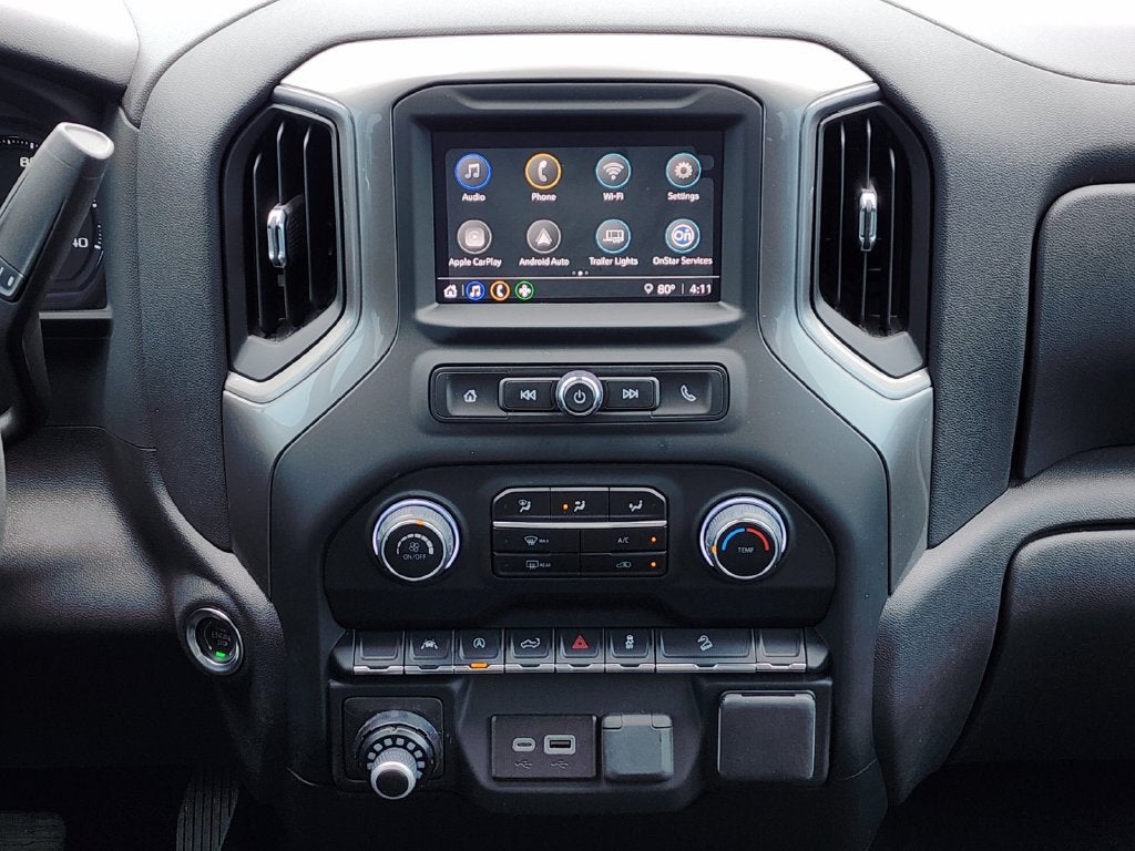 2024 Chevrolet Silverado 1500 Custom Trail Boss