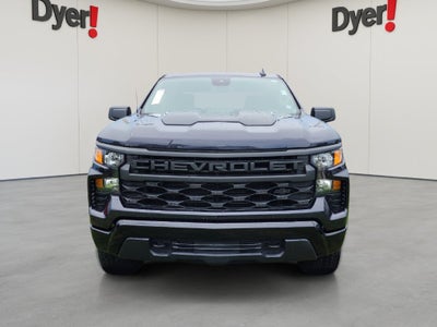 2024 Chevrolet Silverado 1500 Custom Trail Boss