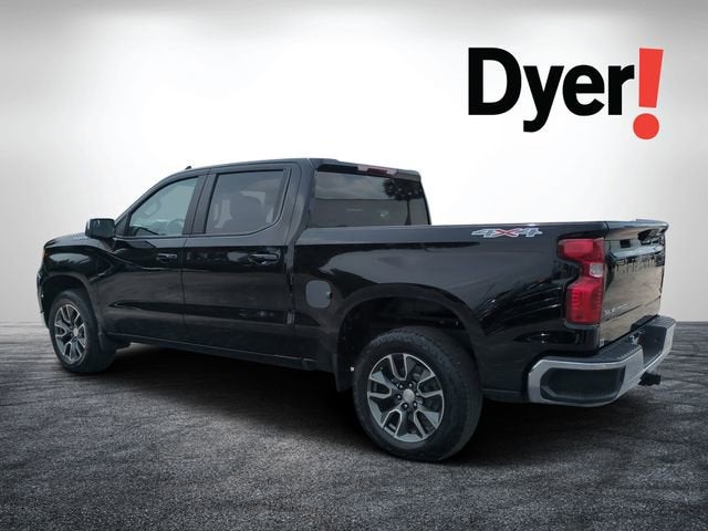 2023 Chevrolet Silverado 1500 LT (2FL)