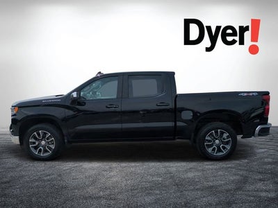 2023 Chevrolet Silverado 1500 LT (2FL)