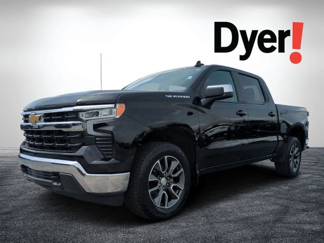 2023 Chevrolet Silverado 1500 LT (2FL)