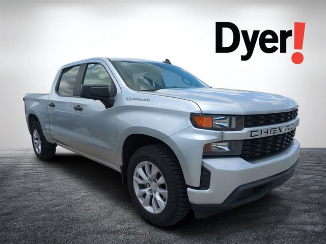 2022 Chevrolet Silverado 1500 LTD Custom