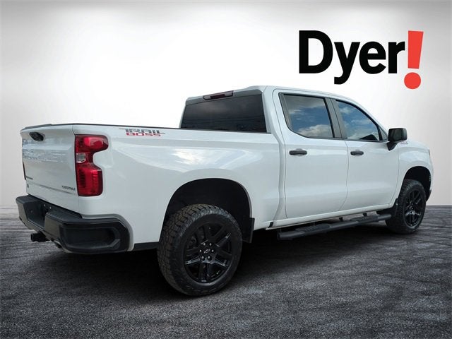 2023 Chevrolet Silverado 1500 Custom Trail Boss