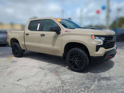 2023 Chevrolet Silverado 1500 LT Trail Boss