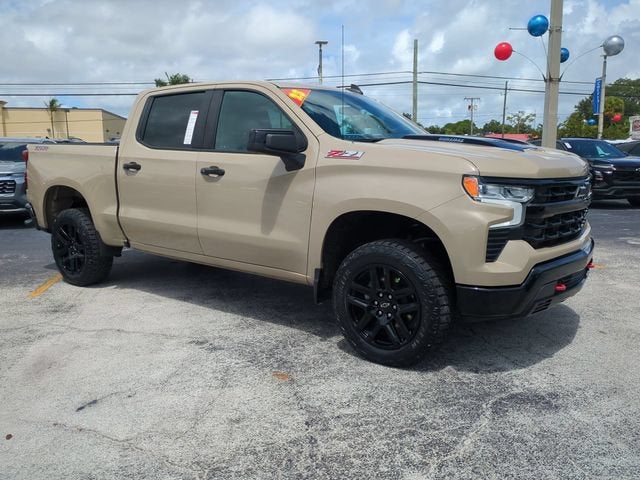 2023 Chevrolet Silverado 1500 LT Trail Boss