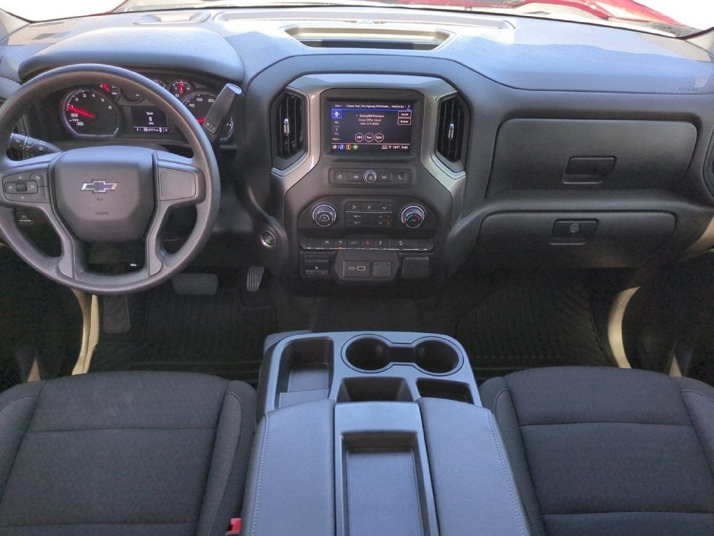 2025 Chevrolet Silverado 1500 Custom Trail Boss