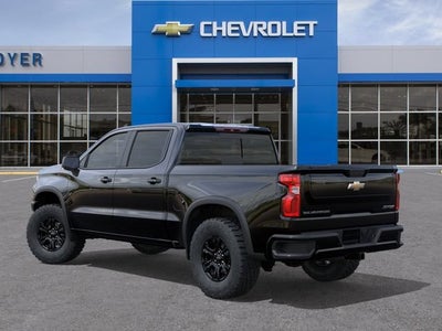 2026 Chevrolet Silverado 1500 ZR2