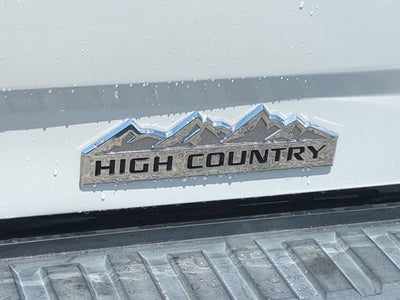 2018 Chevrolet Silverado 1500 High Country