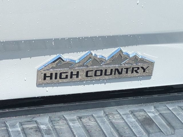 2018 Chevrolet Silverado 1500 High Country