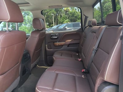2018 Chevrolet Silverado 1500 High Country