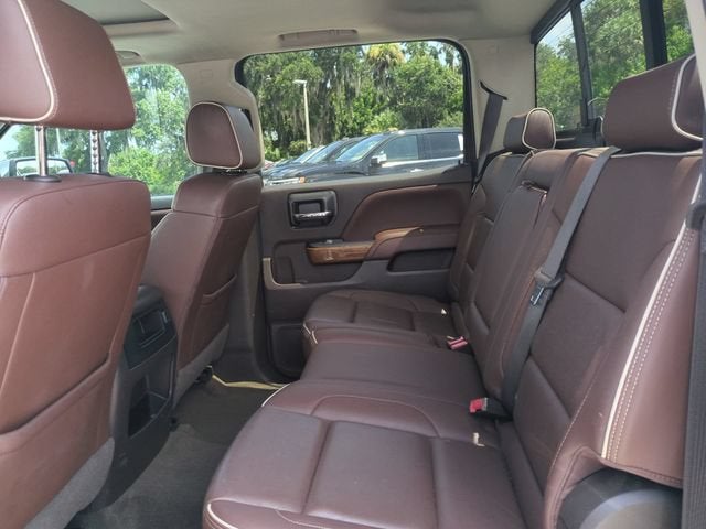 2018 Chevrolet Silverado 1500 High Country