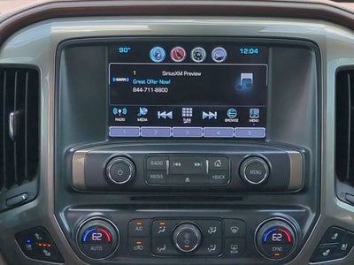 2018 Chevrolet Silverado 1500 High Country