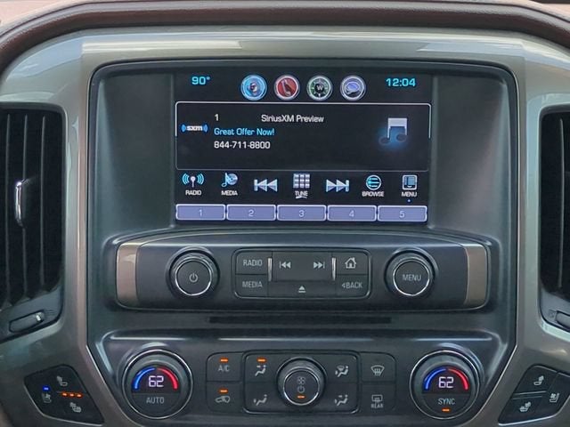 2018 Chevrolet Silverado 1500 High Country