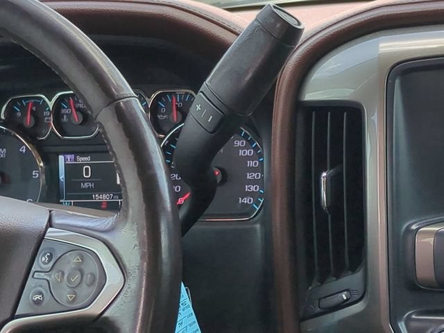 2018 Chevrolet Silverado 1500 High Country