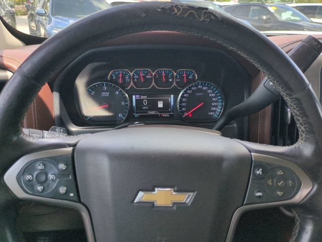 2018 Chevrolet Silverado 1500 High Country
