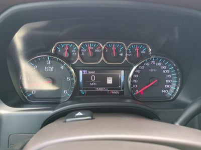 2018 Chevrolet Silverado 1500 High Country