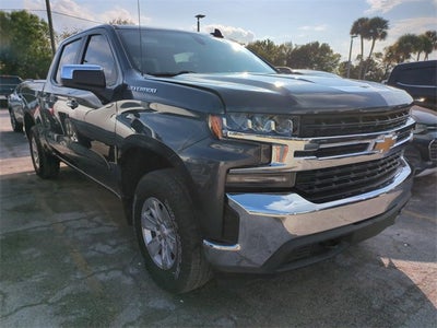 2021 Chevrolet Silverado 1500 LT