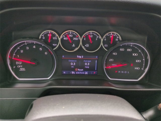 2021 Chevrolet Silverado 1500 LT