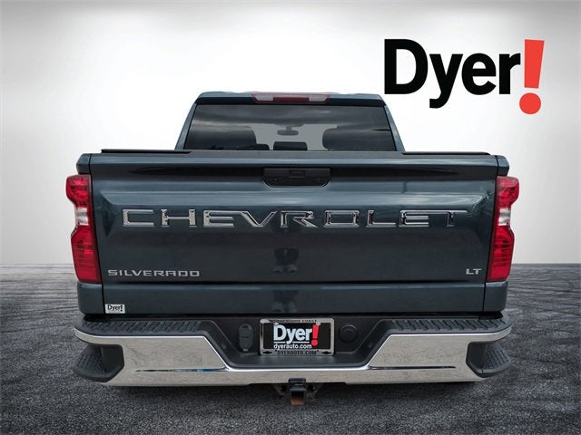 2021 Chevrolet Silverado 1500 LT
