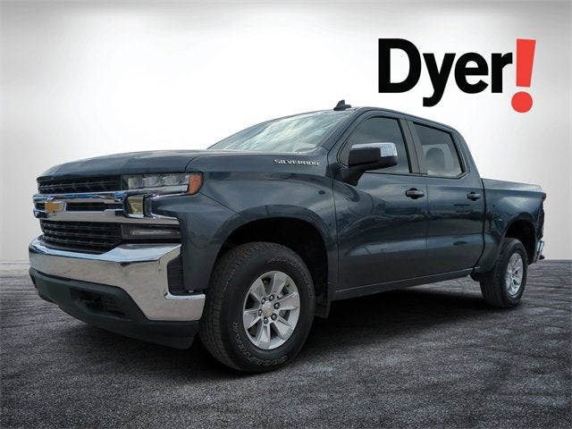 2021 Chevrolet Silverado 1500 LT