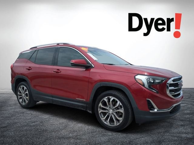 2019 GMC Terrain SLT