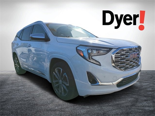 2019 GMC Terrain Denali