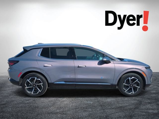 Used 2025 Chevrolet Equinox EV LT with VIN 3GN7DLRP9SS144623 for sale in Fort Pierce, FL