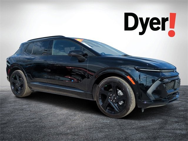 2024 Chevrolet Equinox EV Launch Edition