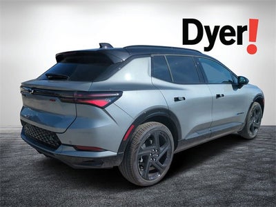 2026 Chevrolet Equinox EV RS