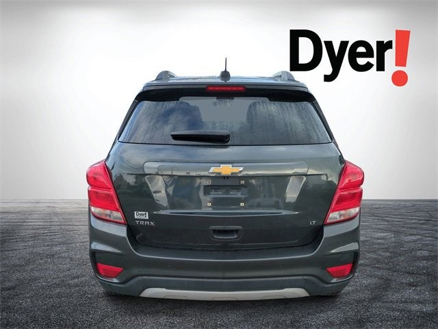 2018 Chevrolet Trax LT